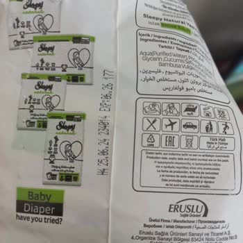 Sleepy Üçlü Islak Mendil Koku