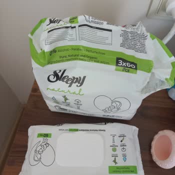 Sleepy Üçlü Islak Mendil Koku