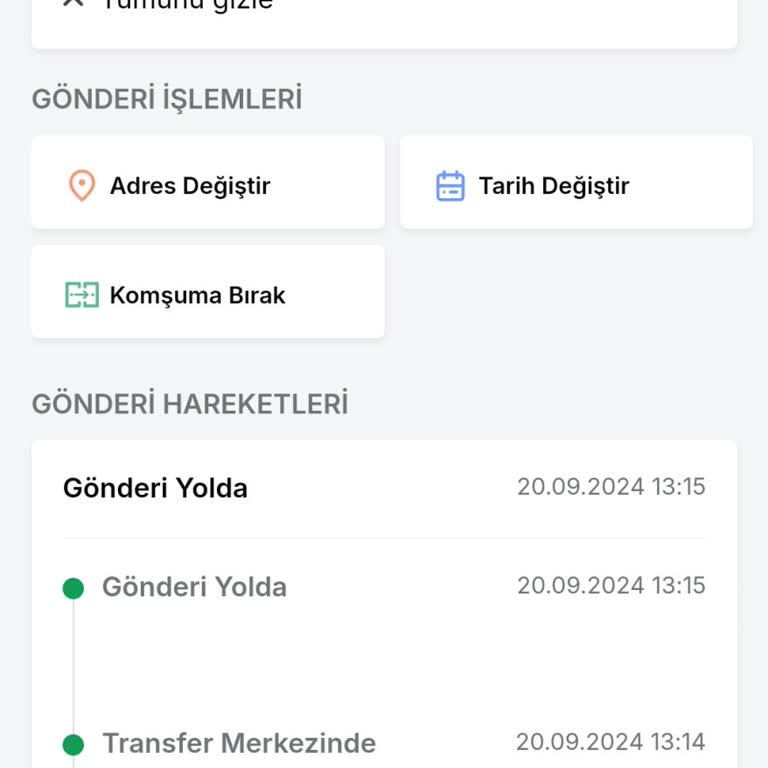 Trendyol Express Kargomu Teslim Etmiyor