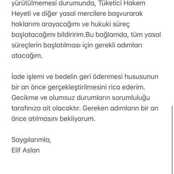 Mossa Home Müşteriye İftira Atıyor - D0LAND|R|C|