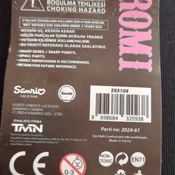 Timon Global Lego Seklinde Silgi Lu