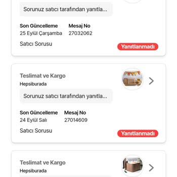 English Home Hepsiburada'dan Sipariş Verdiğim Ürünler Neden Hala Kargolanmadı?