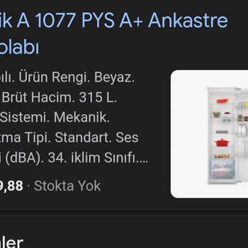 Arçelik Ankastre Ürünlerde Servis ve Yedek Parça Sorunu