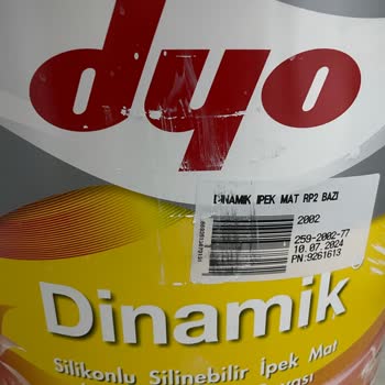 DYO Boya Katalogdaki Renk İle Duvar Boyası Arasında Büyük Fark