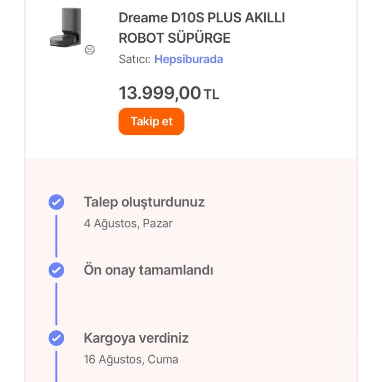 Hepsiburada Onarım Talebi Sonrası Süreci Uzatması Ve Dönüş Yapılmaması