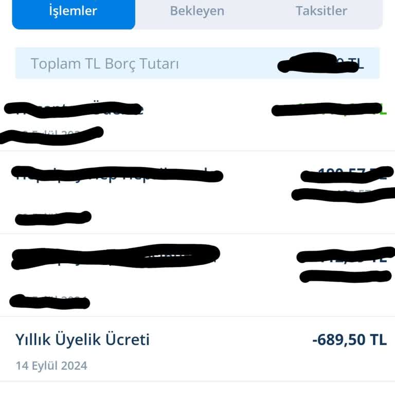 Denizbank Yıllık Kart Aidatı