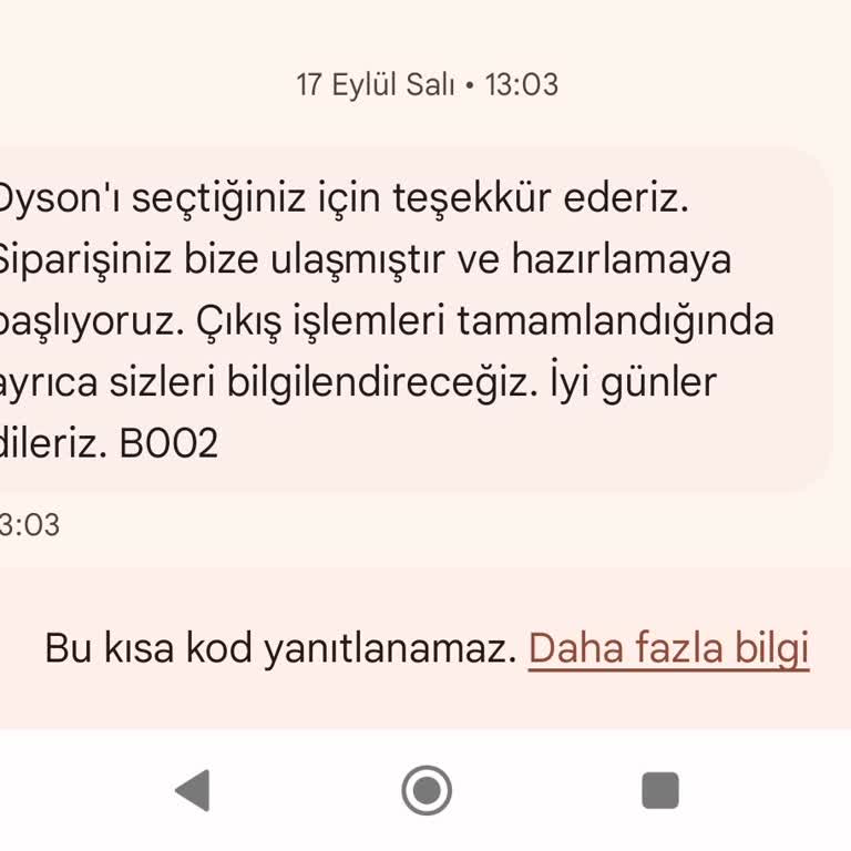 Dyson V15 Süpürge Batarya Sorunu Ve Müşteri Hizmetleri Problemi