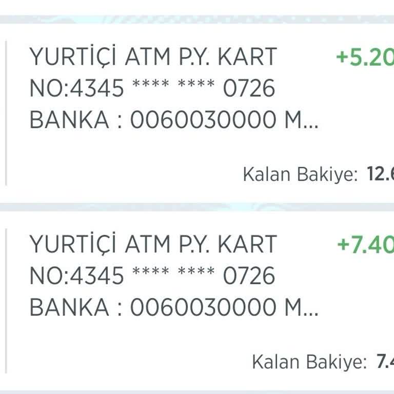 PTT ATM'si Para Yuttu İade Sorunu