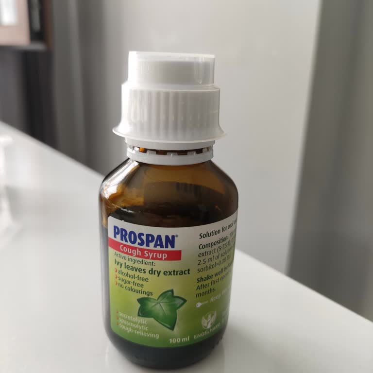 Abdi İbrahim Prospan Öksürük Şurubu