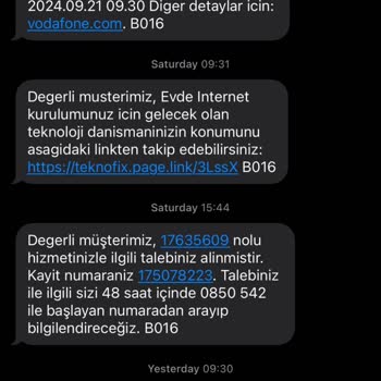 Vodafone Net Nakil Kurulum Hizmeti Teknofix