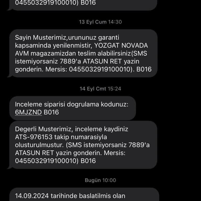Atasun Optik'ten Aldığım Gözlükte Yaşadığım Hayal Kırıklığı