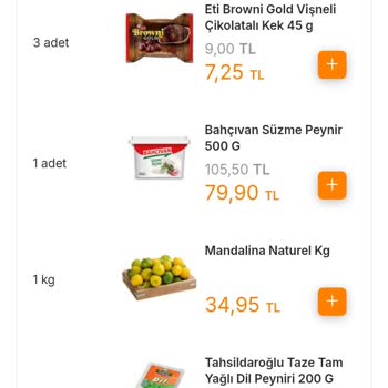 Migros Sanal Market Bozuk Peynir