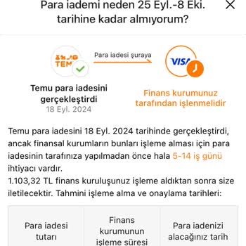 Garanti Bankası Para İadesi Sorunu!