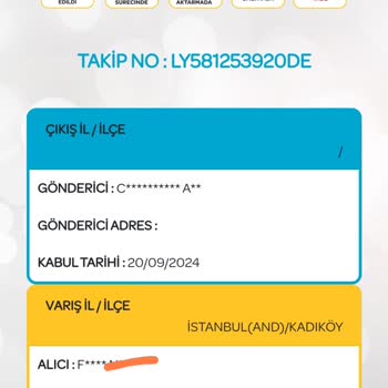 PttAVM Amazon Kargomun Teslim Edilmemesi Ve PTT Kadıköy PDM'nin Sorunları