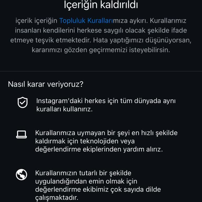 Instagram Üç Gün Mesaj Engeli