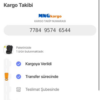 Gebze Aktarma MNG Kargo Ürünüm 5 Gündür Takılı Kaldı