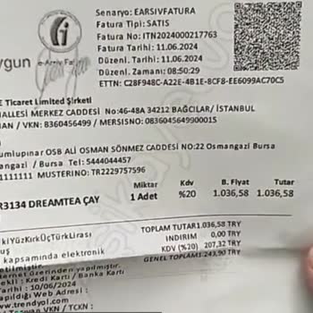 Arzum Çaycı Aldık Mağdur Oldum Lütfen Yardımcı Olun