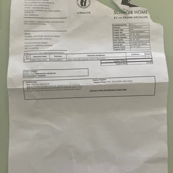 Schafer Defolu Çaydanlık Ve Yetersiz Servis Hizmeti