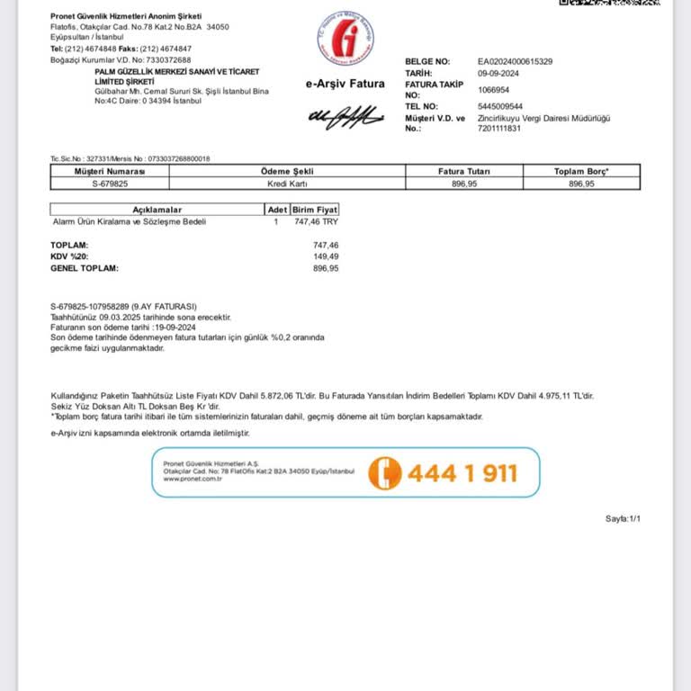 Pronet Aboneliği İptal Etmiyor