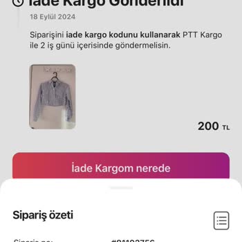 Gardrops Ücret İadesi Yatmadı
