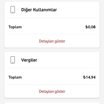 Vodafone Faturalarında Gizli Ücretlendirme Ve İade Sorunu