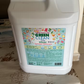 Green Clean Ürünüm Eksik Geldi