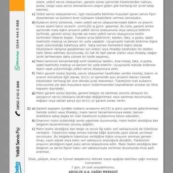 Çamaşır Makinesi Sorunu: Servis ve Değişim Sürecinde Yaşanan Problemler