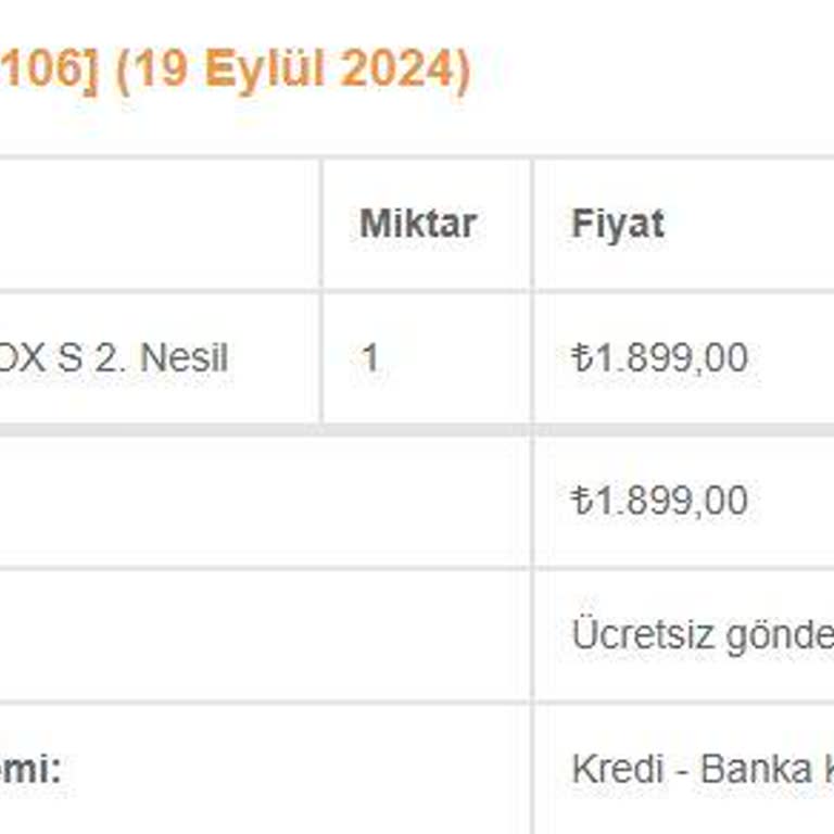 MIEKO Mieko'da Siparişler Kargoya Verilmiyor