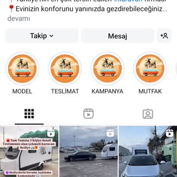 Dail Karavan Çekiliş