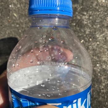 Erikli 0.5LT' Pet Şişe Ağır Plastik Kokusu Ve Plastik Tat