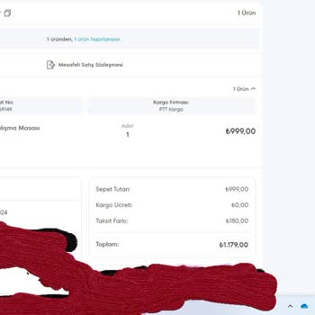 A101 İn Parasını Alıp Teslim Etmediği Sipariş