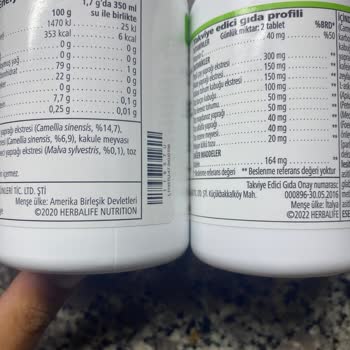 Herbalife: Подозрение на поддельный товар