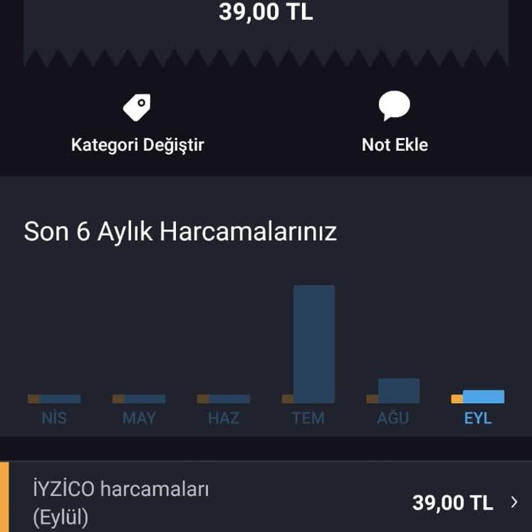 iyzico Kredi Kartımdan Hey Ay Çekilen 39 TL Ödeme