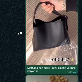 @canta_hanzade Çevrimiçi Alışverişte Ürün Değişim Sorunları