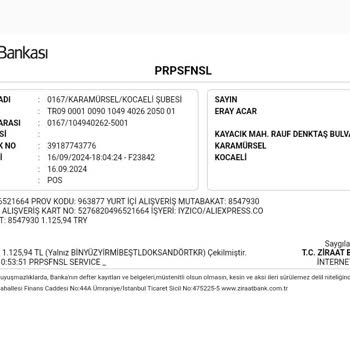 Aliexpress Gümrükte Kalan Kargom