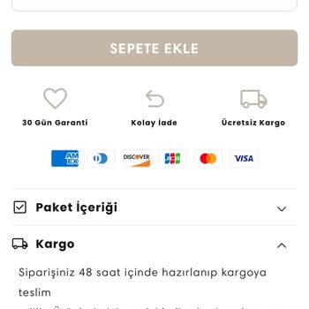 Shelove.co Sipariş Gecikmesi Ve Yanıltıcı Bilgilendirme Sorunu