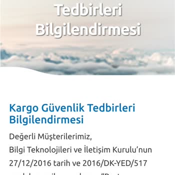 Yurtiçi Kargo Güvensizliği Görevi Kötüye Kullanma