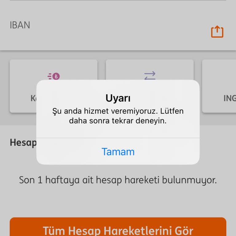 ING Bankacılık Hesabımdaki Paramı Çekemiyorum