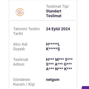 Hepsijet Adres Değişikliği Sorunu