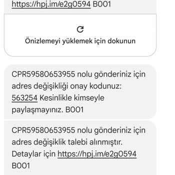Hepsijet Adres Değişikliği Sorunu