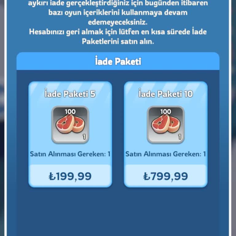 Whiteout Survival Kurallara Aykırı İade Paketi Saçmalığı