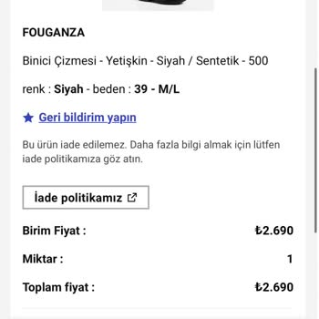 Decathlon Stoksal Sorunsalı. Stoklarından Habersizler