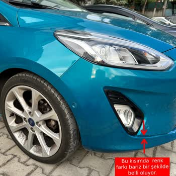 RS Servis Boyahanesinde Renk Tutturamıyor.