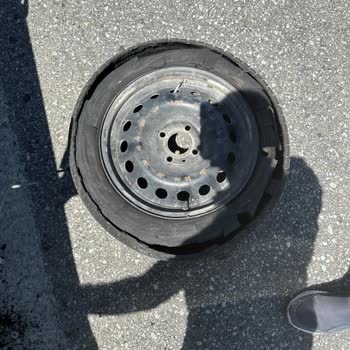 Barum Tire Burst After 3 Years – Nearly Caused an Accident