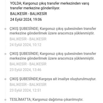 Aras Kargo Önem Falan Taşımıyor Yalancı Kargo!