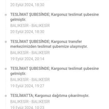 Aras Kargo Önem Falan Taşımıyor Yalancı Kargo!