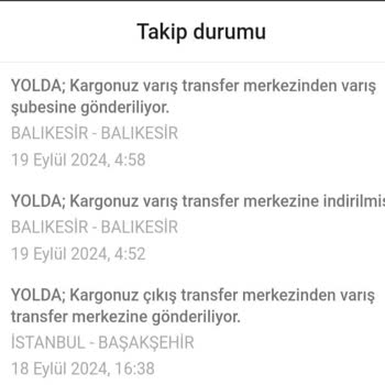 Aras Kargo Önem Falan Taşımıyor Yalancı Kargo!