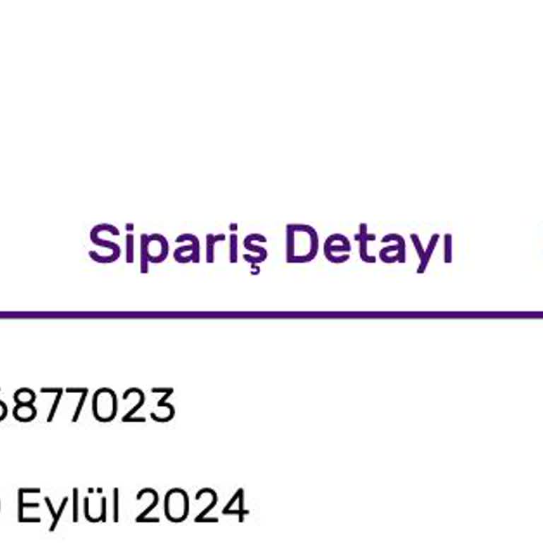 15 Gündür Beklediğim Gratis Kargosu