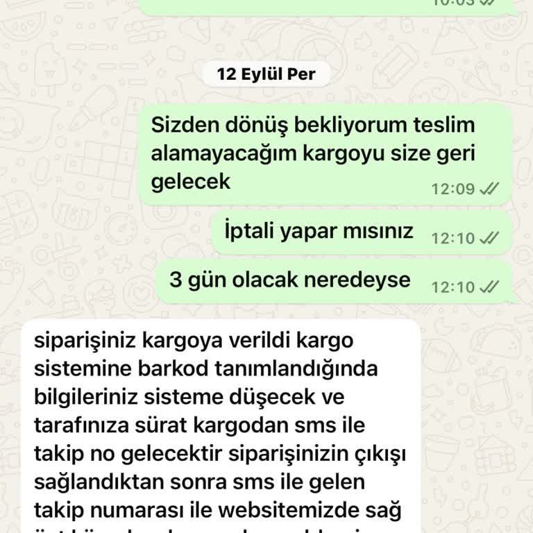Biezy Butik Kargo Gelmiyor Ls