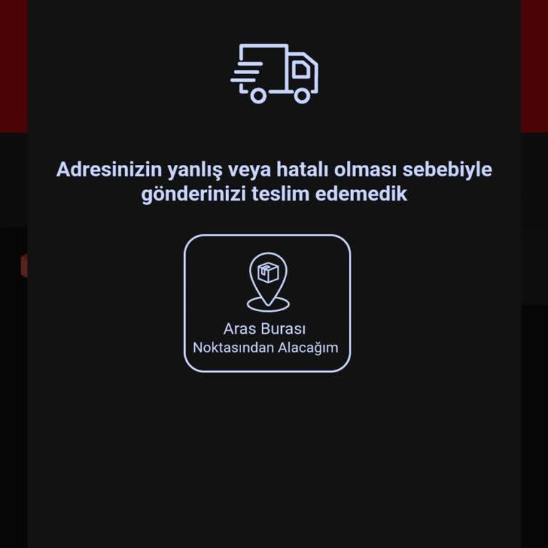 Aras Kargo Kargomu Getir Adresim Doğru